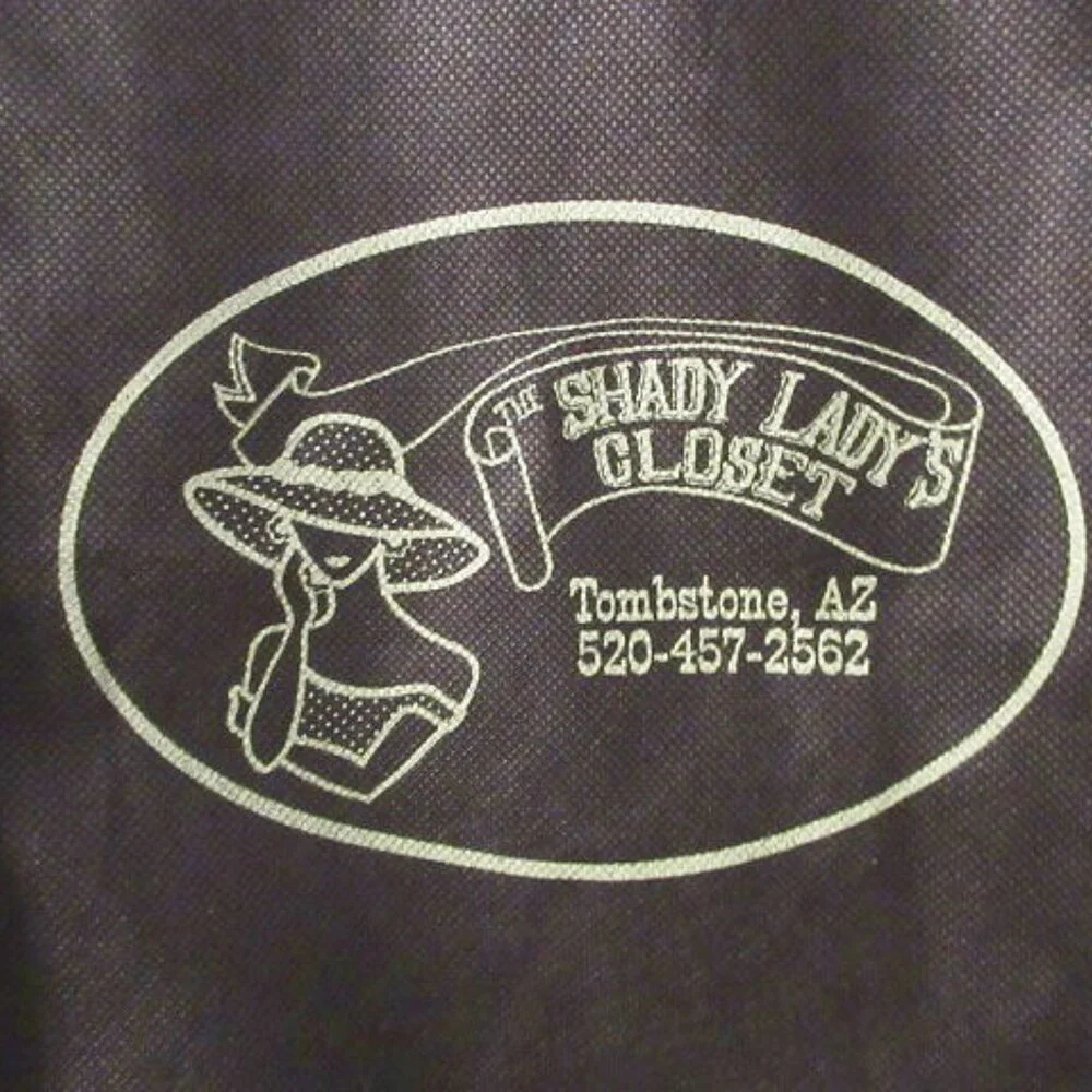 Shady Lady's Closet Garment Bag Clothes Storage Long Dress Travel Fold Over Zip